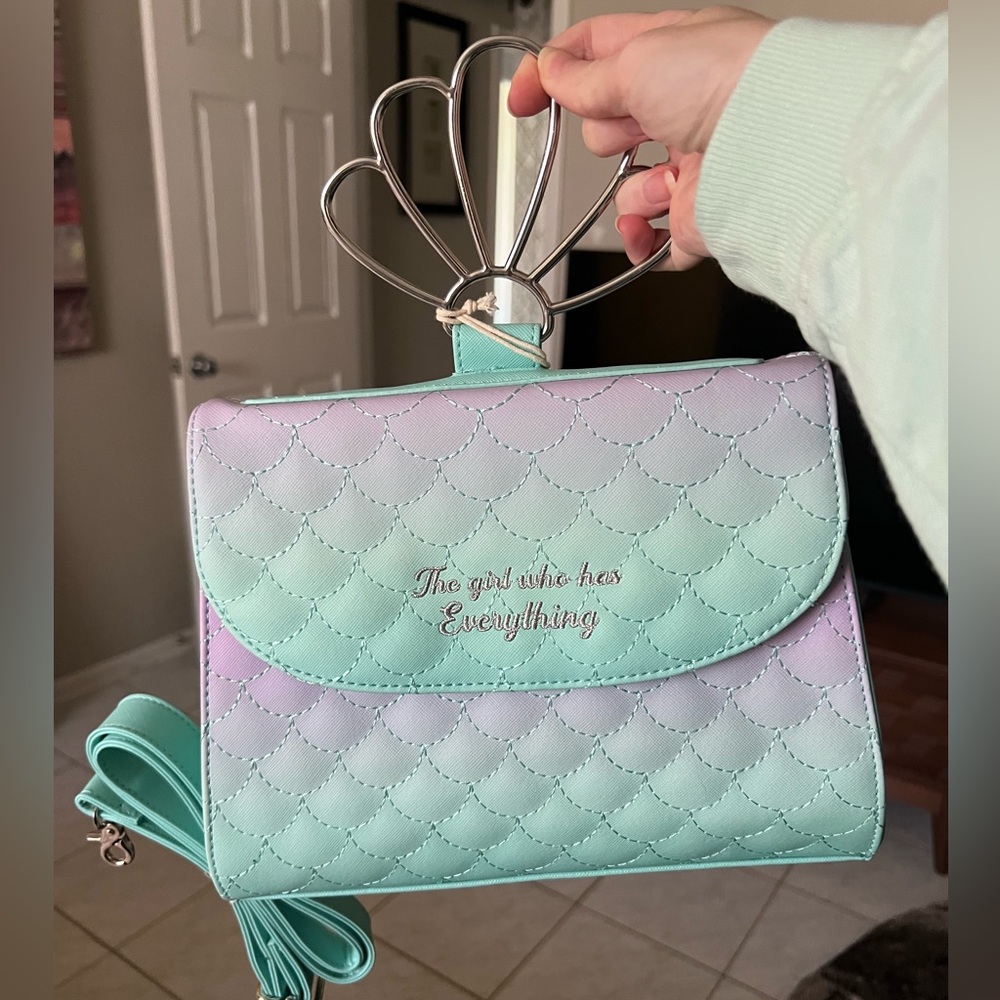 The little mermaid Loungefly purse